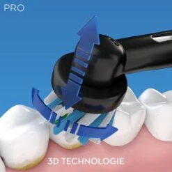 Oral B Oral-B Pro 2 2500 - Zwart - Elektrische Tandenborstel 16 Oral B Oral-B Pro 2 2500 - Zwart - Elektrische Tandenborstel -SmileBright Goedkope Winkel 1200x1200 175
