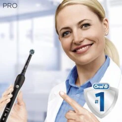 Oral B Oral-B Pro 2 2500 - Zwart - Elektrische Tandenborstel 22 Oral B Oral-B Pro 2 2500 - Zwart - Elektrische Tandenborstel -SmileBright Goedkope Winkel 1200x1200 180