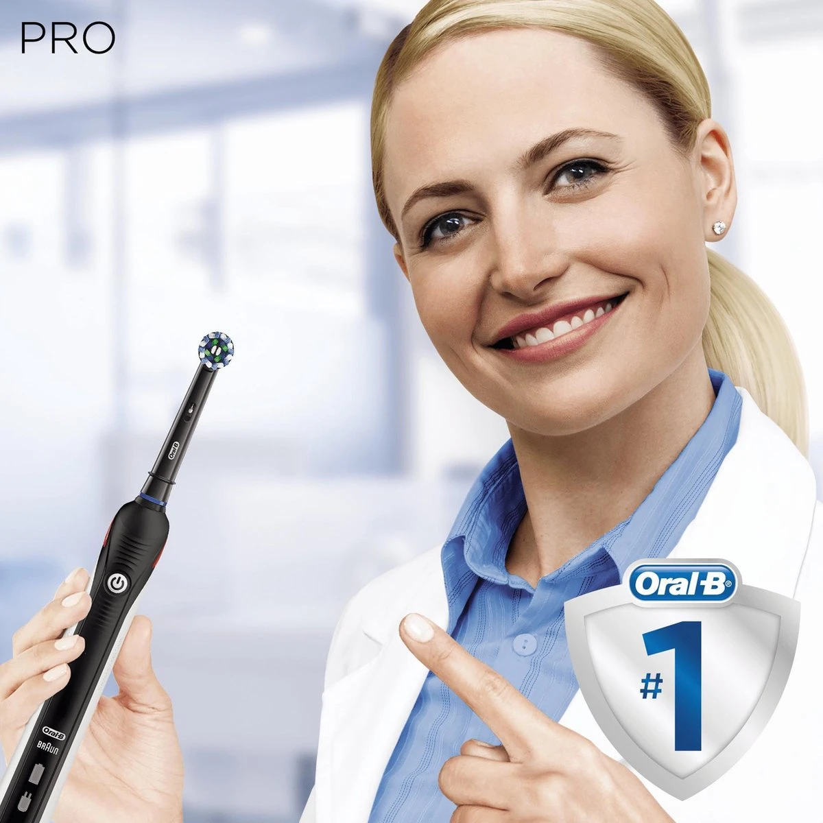 Oral B Oral-B Pro 2 2500 - Zwart - Elektrische Tandenborstel 10 Oral B Oral-B Pro 2 2500 - Zwart - Elektrische Tandenborstel - Afbeelding 10