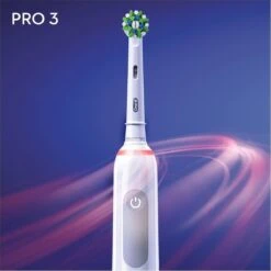 Oral B Oral-B Pro 3 3000 - Wit - Elektrische Tandenborstel - Ontworpen Door Braun - 1 Handvat En 1 Opzetborstel -SmileBright Goedkope Winkel 1200x1200 184