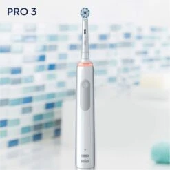 Oral B Oral-B Pro 3 3900 - Elektrische Tandenborstel - Duoverpakking 2 Stuks -SmileBright Goedkope Winkel 1200x1200 191