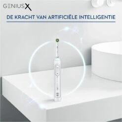 Oral B Oral-B Genius X - Wit - Elektrische Tandenborstel - Ontworpen Door Braun - 1 Handvat En 1 Opzetborstel 22 Oral B Oral-B Genius X - Wit - Elektrische Tandenborstel - Ontworpen Door Braun - 1 Handvat En 1 Opzetborstel -SmileBright Goedkope Winkel 1200x1200 2