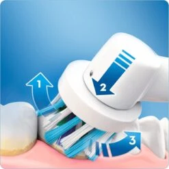 Oral B Oral-B PRO 750 - 3DWhite - Elektrische Tandenborstel - Inclusief Reisetui -SmileBright Goedkope Winkel 1200x1200 210
