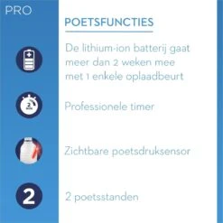 Oral B Oral-B PRO 2 2900 - Elektrische Tandenborstel - Duopack 16 Oral B Oral-B PRO 2 2900 - Elektrische Tandenborstel - Duopack -SmileBright Goedkope Winkel 1200x1200 212