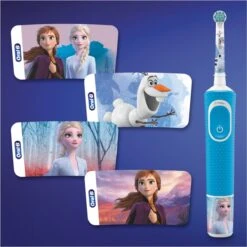 Oral B Oral-B Kids Frozen 2 - Elektrische Tandenborstel - Powered By Braun - 1 Handvat En 1 Opzetborstel -SmileBright Goedkope Winkel 1200x1200 219