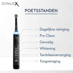 Oral B Oral-B Genius X Elektrische Tandenborstel - Zwart -SmileBright Goedkope Winkel 1200x1200 221