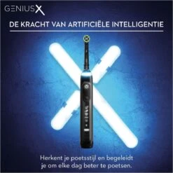 Oral B Oral-B Genius X Elektrische Tandenborstel - Zwart -SmileBright Goedkope Winkel 1200x1200 222