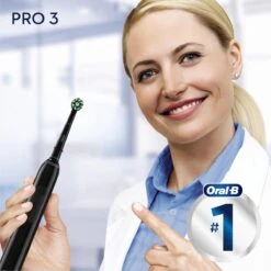 Oral B Elektrische Tandenborstel Oral-B Pro 3500 Zwart -SmileBright Goedkope Winkel 1200x1200 225