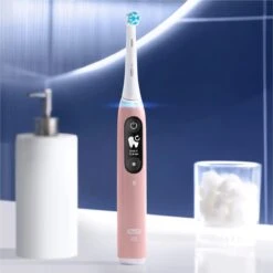 Oral B Oral-B IO 6 - Elektrische Tandenborstel - Roze -SmileBright Goedkope Winkel 1200x1200 250