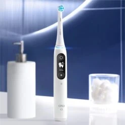 Oral B Oral-B IO 6 - Elektrische Tandenborstel - Wit -SmileBright Goedkope Winkel 1200x1200 258