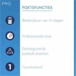 Oral B Oral-B PRO Pro 600 - Sensi-Clean - Elektrische Tandenborstel - Wit -SmileBright Goedkope Winkel 1200x1200 26