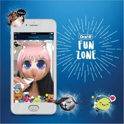 Oral B Oral-B Junior - Elektrische Tandenborstel - Wit -SmileBright Goedkope Winkel 1200x1200 265