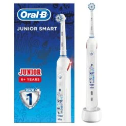 Oral B Oral-B Junior - Elektrische Tandenborstel - Wit -SmileBright Goedkope Winkel 1200x1200 270