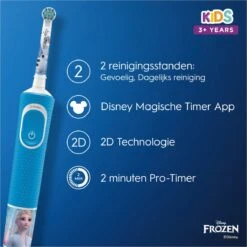 Oral B Oral-B Kids Elektrische Tandenborstel - Disney Frozen - Voor Kinderen Vanaf 3 Jaar 27 Oral B Oral-B Kids Elektrische Tandenborstel - Disney Frozen - Voor Kinderen Vanaf 3 Jaar -SmileBright Goedkope Winkel 1200x1200 273