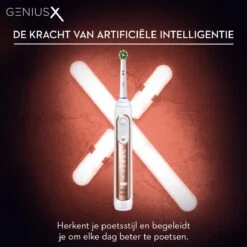 Oral B Oral-B Genius X Elektrische Tandenborstel Rosegold -SmileBright Goedkope Winkel 1200x1200 277