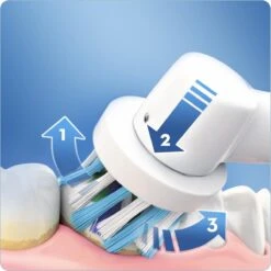 Oral B Oral-B Vitality CrossAction Elektrische Tandenborstel -SmileBright Goedkope Winkel 1200x1200 281