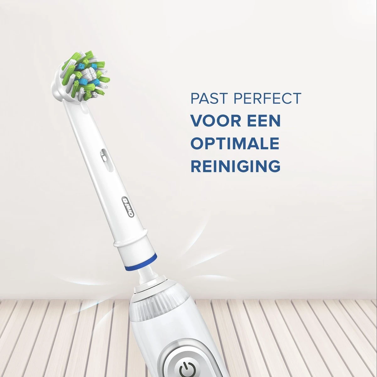 Oral B Oral-B CrossAction - Met CleanMaximiser-technologie - Opzetborstels - 8 Stuks 6 Oral B Oral-B CrossAction - Met CleanMaximiser-technologie - Opzetborstels - 8 Stuks - Afbeelding 6