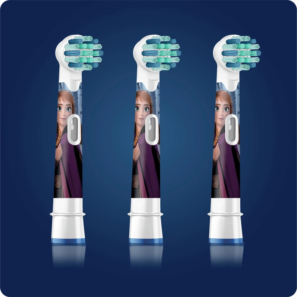 Oral B Oral-B Kids Opzetborstels Met Disney Frozen 2-figuren, 3 Stuks 6 Oral B Oral-B Kids Opzetborstels Met Disney Frozen 2-figuren, 3 Stuks - Afbeelding 6