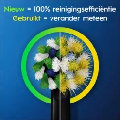 Oral-B CrossAction Opzetborstel Kleur Zwart, Verpakking Van 12 Stuks, Verpakking Van Brievenbusformaat 15 Oral-B CrossAction Opzetborstel Kleur Zwart, Verpakking Van 12 Stuks, Verpakking Van Brievenbusformaat -SmileBright Goedkope Winkel 1200x1200 300