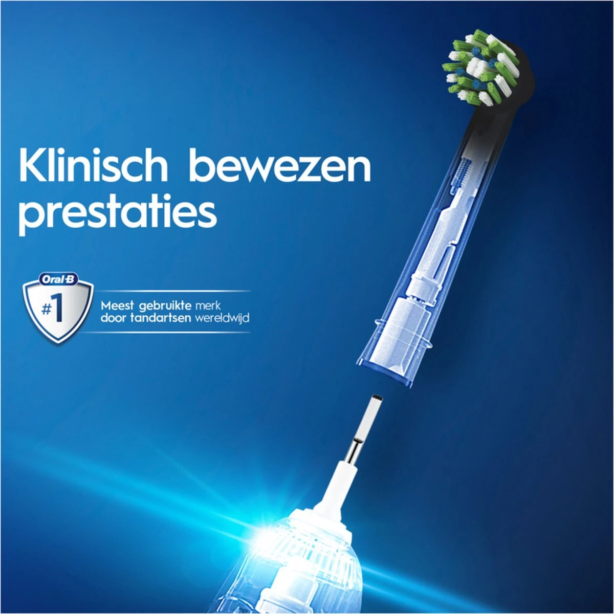 Oral-B CrossAction Opzetborstel Kleur Zwart, Verpakking Van 12 Stuks, Verpakking Van Brievenbusformaat 5 Oral-B CrossAction Opzetborstel Kleur Zwart, Verpakking Van 12 Stuks, Verpakking Van Brievenbusformaat - Afbeelding 5