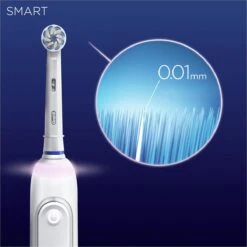 Oral B Oral-B Smart Sensitive - Elektrische Tandenborstel - Ontworpen Door Braun - 1 Handvat En 1 Opzetborstel -SmileBright Goedkope Winkel 1200x1200 31