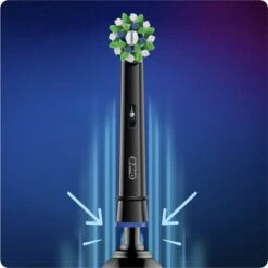 Oral B Oral-B CrossAction Opzetborstel Black Edition Met CleanMaximiser-technologie, Verpakking Van 5 Stuks -SmileBright Goedkope Winkel 1200x1200 317