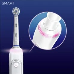 Oral B Oral-B Smart Sensitive - Elektrische Tandenborstel - Ontworpen Door Braun - 1 Handvat En 1 Opzetborstel -SmileBright Goedkope Winkel 1200x1200 32