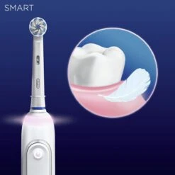 Oral B Oral-B Smart Sensitive - Elektrische Tandenborstel - Ontworpen Door Braun - 1 Handvat En 1 Opzetborstel -SmileBright Goedkope Winkel 1200x1200 33