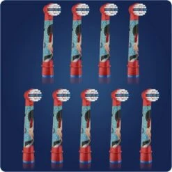 Oral B Oral-B Kids Opzetborstels Met Disney Mickey Mouse-figuren, 9 Stuks 12 Oral B Oral-B Kids Opzetborstels Met Disney Mickey Mouse-figuren, 9 Stuks -SmileBright Goedkope Winkel 1200x1200 348