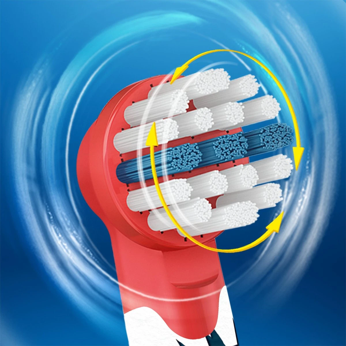 Oral B Oral-B Opzetborstels Kids 2 Stuks 10 Oral B Oral-B Opzetborstels Kids 2 Stuks - Afbeelding 10