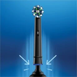 Oral B Oral-B CrossAction Zwart Opzetborstels - 4 Stuks -SmileBright Goedkope Winkel 1200x1200 382