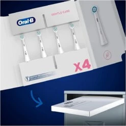 Oral B Oral-B IO Gentle Care Opzetborstels - 4 Stuks -SmileBright Goedkope Winkel 1200x1200 392
