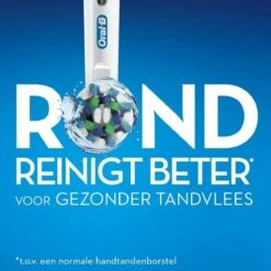 Oral B Oral-B CrossAction - Opzetborstels - 4 Stuks -SmileBright Goedkope Winkel 1200x1200 396