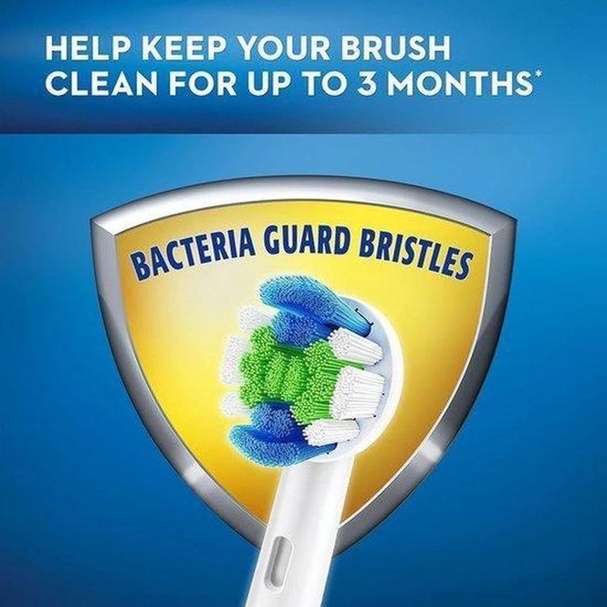 Oral B Oral-B Precison Clean Opzetborstels - 8 +2 Stuks 7 Oral B Oral-B Precison Clean Opzetborstels - 8 +2 Stuks - Afbeelding 7