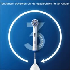 Oral B Oral-B Sensitive Clean - Met CleanMaximiser-technologie - Opzetborstels - 10 Stuks - Brievenbusverpakking -SmileBright Goedkope Winkel 1200x1200 405