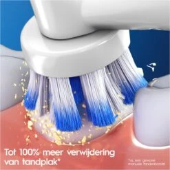 Oral B Oral-B Sensitive Clean - Met CleanMaximiser-technologie - Opzetborstels - 10 Stuks - Brievenbusverpakking -SmileBright Goedkope Winkel 1200x1200 406