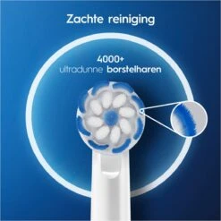 Oral B Oral-B Sensitive Clean - Met CleanMaximiser-technologie - Opzetborstels - 10 Stuks - Brievenbusverpakking -SmileBright Goedkope Winkel 1200x1200 407