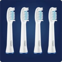 Oral B Oral-B Pulsonic SR32-4 - Opzetborstels - 4 Stuks - Wit -SmileBright Goedkope Winkel 1200x1200 434