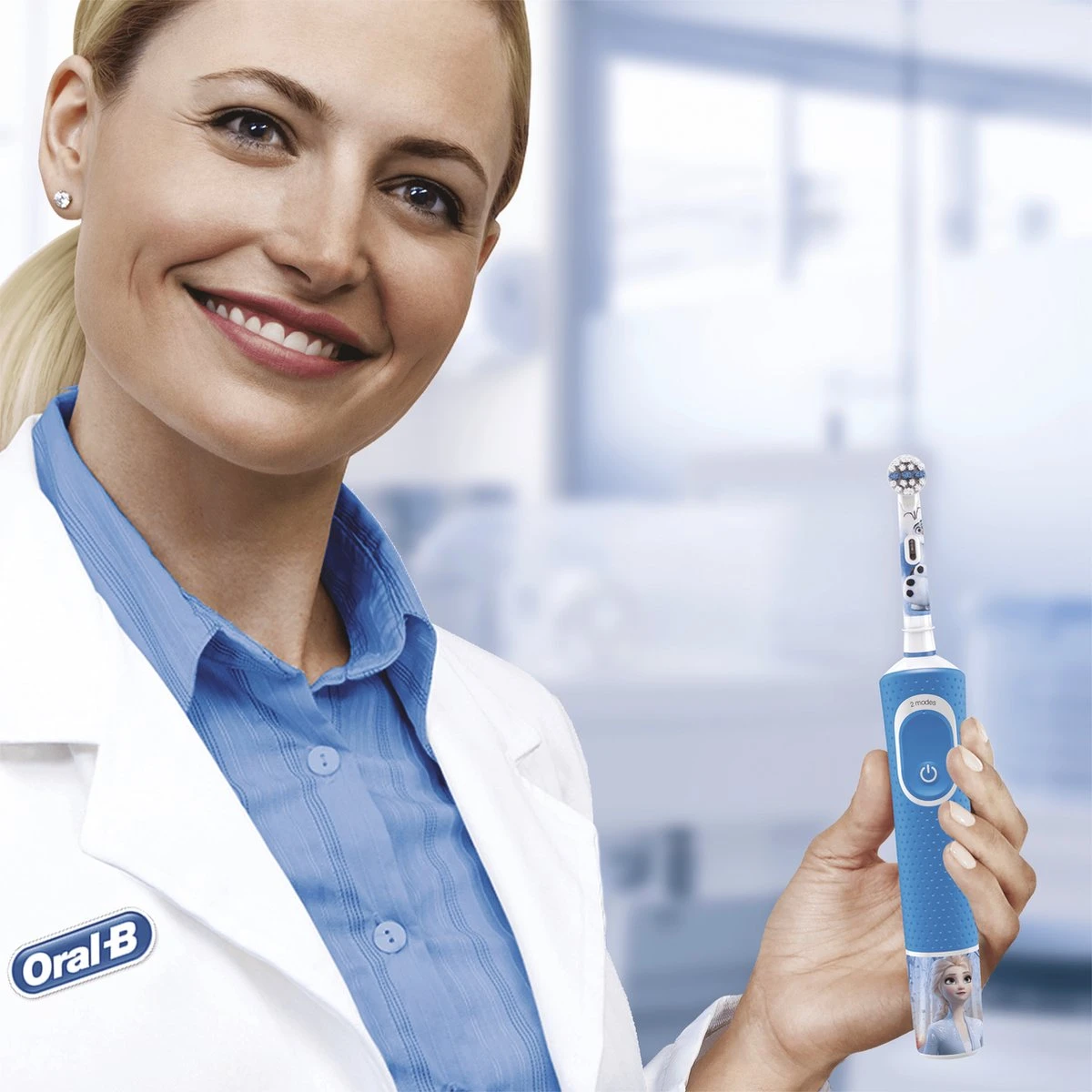 Oral B Oral-B Opzetborstels Kids Frozen 2 Stuks 5 Oral B Oral-B Opzetborstels Kids Frozen 2 Stuks - Afbeelding 5