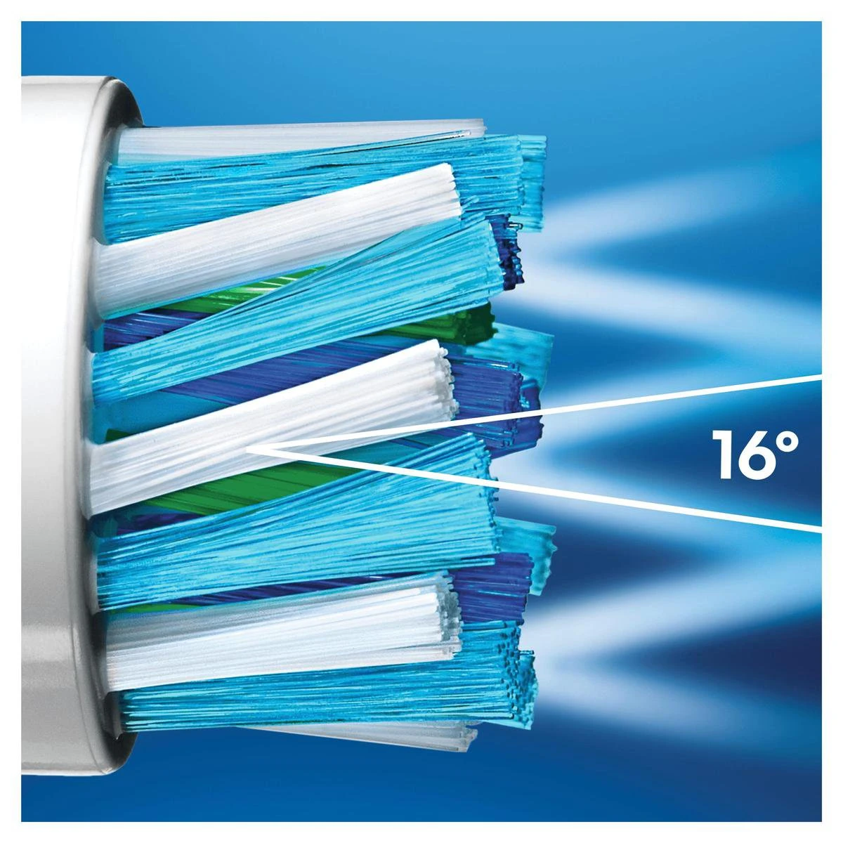 Oral B Oral-B Cross Action EB50 - 2 Stuks - Opzetborstels 4 Oral B Oral-B Cross Action EB50 - 2 Stuks - Opzetborstels - Afbeelding 4