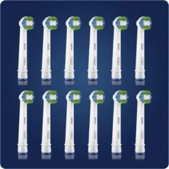 Oral B Oral-B Precision Clean - Met CleanMaximiser-technologie - Opzetborstels - 12 Stuks -SmileBright Goedkope Winkel 1200x1200 453