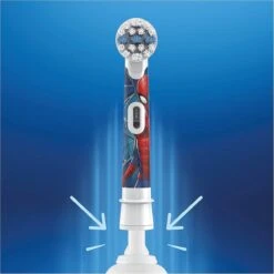 Oral B Oral-B - Kids Spiderman - 4 Stuks -SmileBright Goedkope Winkel 1200x1200 483