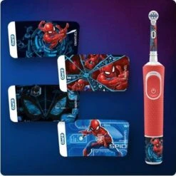 Oral B Oral-B - Kids Spiderman - 4 Stuks -SmileBright Goedkope Winkel 1200x1200 484