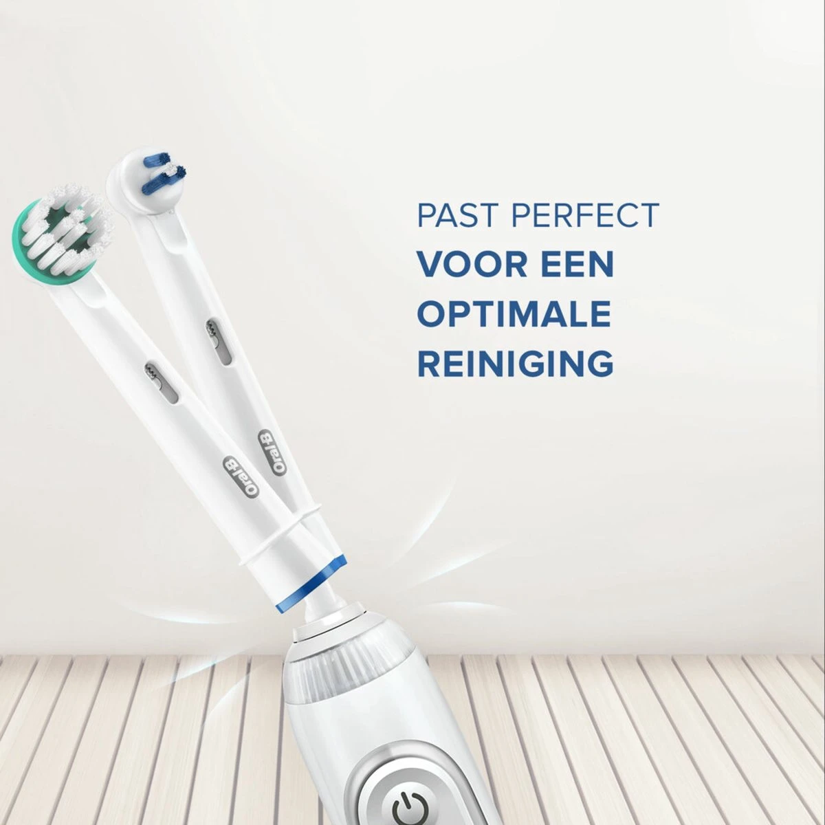 Oral B Oral-B Ortho Care - Opzetborstels - 3 Stuks 9 Oral B Oral-B Ortho Care - Opzetborstels - 3 Stuks - Afbeelding 9
