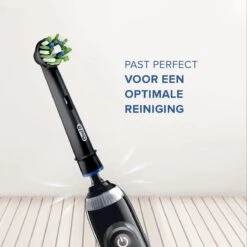 Oral B Oral-B CrossAction - Met CleanMaximiser-technologie - Opzetborstels - Zwart - 2 Stuks 12 Oral B Oral-B CrossAction - Met CleanMaximiser-technologie - Opzetborstels - Zwart - 2 Stuks -SmileBright Goedkope Winkel 1200x1200 495