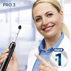 Oral B Oral-B Pro 3 - 3000 Pure Clean Zwart -SmileBright Goedkope Winkel 1200x1200 5