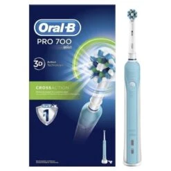Oral B Pro 700 CrossAction - Elektrische Tandenborstel -SmileBright Goedkope Winkel 1200x1200 51