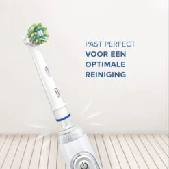 Oral B Oral-B CrossAction - Met CleanMaximiser-technologie - Opzetborstels - 4 Stuks -SmileBright Goedkope Winkel 1200x1200 532