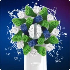 Oral B Oral-B CrossAction - Met CleanMaximiser-technologie - Opzetborstels - 4 Stuks -SmileBright Goedkope Winkel 1200x1200 533