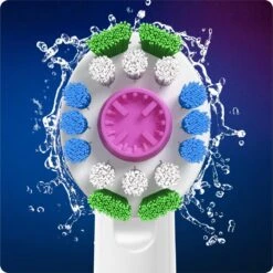 Oral B Oral-B 3D White - Met CleanMaximiser-technologie - Opzetborstels - 8 Stuks - Brievenbusverpakking -SmileBright Goedkope Winkel 1200x1200 542